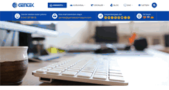 Desktop Screenshot of gentekotomasyon.com