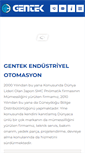 Mobile Screenshot of gentekotomasyon.com
